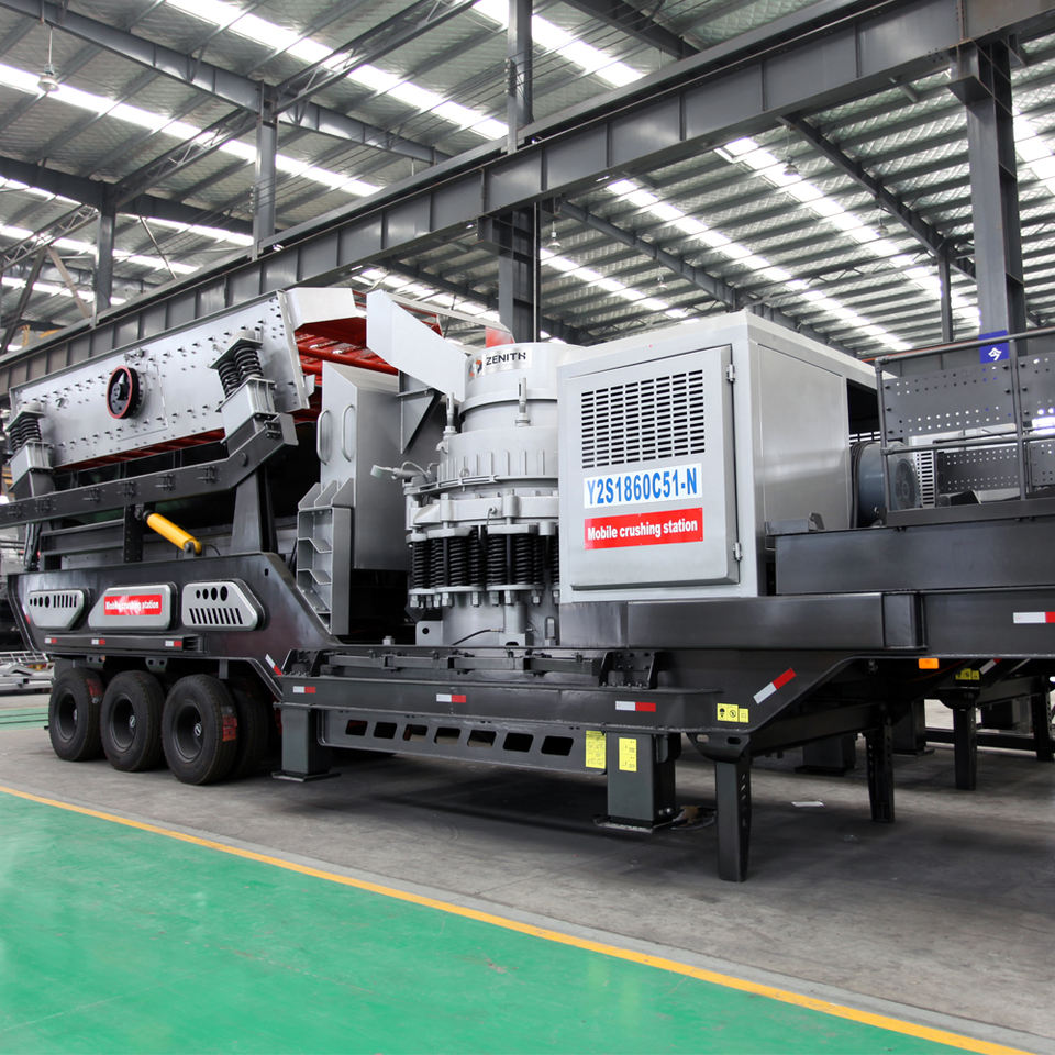 Remote Control Crawler-Type Mobile Crusher for Mountainous & Rough ...