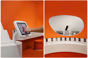 Custom Mobile Phone Store Interior Design Glass Display Counter Retail Store Furniture Showcase - Product Image 2