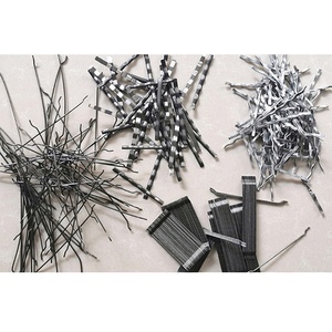 Fibre de <span class=keywords><strong>fer</strong></span> en acier inoxydable torsadé de qualité supérieure, très résistante, résistante au feu, pour le renforcement du béton, provenant directement de l'usine - Product Image 5