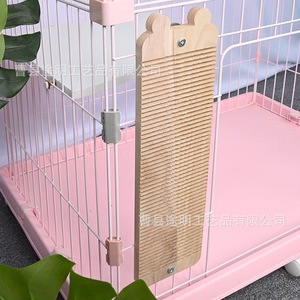 Planche à gratter pour chat en bois massif 40x1340x23mm, durable et fixe pour arbres à chat - Product Image 3
