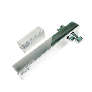 <span class=keywords><strong>Serratura</strong></span> <span class=keywords><strong>Elettrica</strong></span> a Scrocco in Acciaio Inox 12V con Chiave, Montaggio a Superficie - Product Image 4