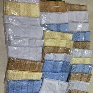 Nouveaux designs 2024, dentelle polonaise en coton, tissu doux, dentelle polonaise en coton pour hommes, 5 yards - Product Image 6