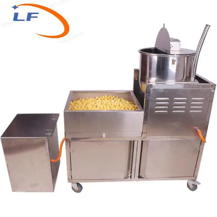 Máquina fabricante de popcorn, máquina para venda industrial de popcorn