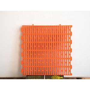 Nuevo Modelo 2026 de Material PP HengYin HY-PSF, Equipo de Crianza de Cerdos con Piso, Pisos de Plástico para Cerdos con 1 Año de Garantía - Product Image 6