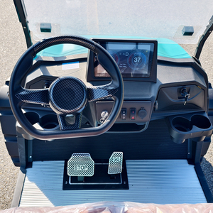 Carrito de Golf Personalizado Club Car 2025 para 6 Pasajeros, Batería de Litio de 5KW, Alcance de 90km, Elevado, para Campos de Golf, Precios - Product Image 6