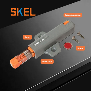 آلية ارتداد أبواب الخزائن SKEL SL-41 بنظام الدفع للفتح، ميكانيكا ارتداد عالمية لأبواب الخزائن - Product Image 5