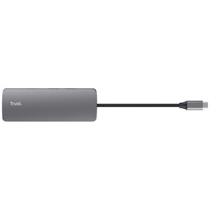 HUB 8 en 1 DALYX USB C Argent 25672 - Product Image 4