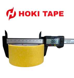 กระดาษกาวอะคริลิคกันน้ำ150mic ด้านเดียวสำหรับวัสดุกระดาษวาชิ48มม. x 20หลา - Product Image 6