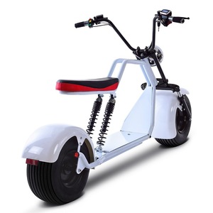 Motocicleta Eléctrica para Adultos, Scooter de Dos Ruedas, Motor sin Escobillas, Batería de Litio, Diseño de Asiento Impermeable - Product Image 5
