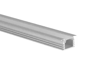 China perfil de alumínio conduziu a luz recessed extrusão para 11 milímetros linear iluminação K25
