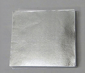 Papel de Aluminio Reciclado Fino para Manualidades y Regalos, Personalizable - Product Image 3