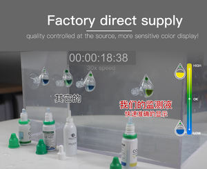 二酸化炭素モニター吊り下げインジケータ<span class=keywords><strong>CO2</strong></span>発電機ドロップチェッカーシステムガラス水族館アクセサリー - Product Image 2