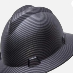 Casque de sécurité à visière intégrale en fibre de carbone de haute qualité, personnalisable, en matériau ABS, vente en gros directe d'usine - Product Image 6