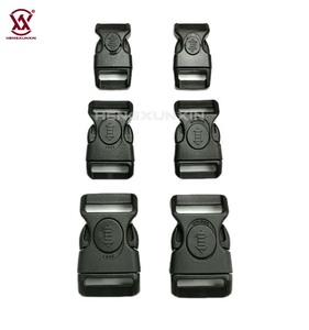 16mm 20mm 25mm Durable <span class=keywords><strong>Slip</strong></span> <span class=keywords><strong>Lock</strong></span> Hebilla de Liberación lateral de plástico Hebilla de collar de perro - Product Image 2