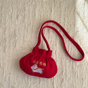 Новая модная сумка-кошелек 2026 года для весеннего фестиваля, персонализированная красная сумка-конверт, стильная сумка через плечо - Product Image 1