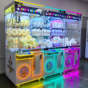 Guangzhou Ninix Nini-4367 Cheap Wholesale Custom Coin-operated Crane <b>Machine</b> with US Plug for Dolls - Product Image 3