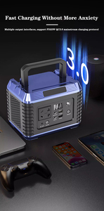 Produttori 64000mAh alta potenza superiore portatile centrale elettrica 300W piccola stazione di accumulo di energia con torcia per campeggio all'aperto - Product Image 3