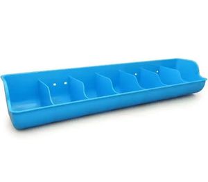 Mangeoire à porcelets directe d'usine, mangeoire à porcs en plastique pour petits porcs et porcelets - Product Image 1