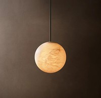 Lustre suspendu en or pour hôtel, salon, décoration intérieure, luminaire élégant et simple, luminaire linéaire Wright