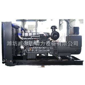 Weifang Diesel <b>Generator</b> 350kW 400/230V 50Hz 1500Rpm Remote Control Emergency Backup <b>Power</b> <b>Generator</b> Set - Product Image 1