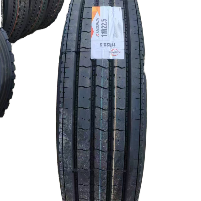 High Quality 11R22.5 Radial Truck Trailer Tire Highway Pattern New Condition at a Great Price
