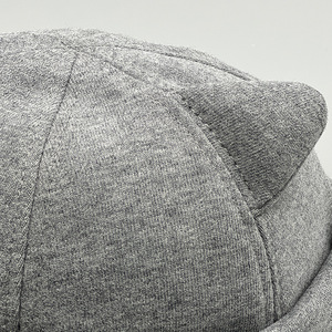 Sombrero de melón con orejas de gato para <span class=keywords><strong>mujer</strong></span> Otoño e invierno Nueva <span class=keywords><strong>gorra</strong></span> y sombrero informal dulce y lindo para estudiantes - Product Image 5