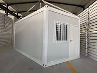 Maison modulaire préfabriquée industrielle avec aménagement personnalisable, logement durable en kit pour l'hébergement des travailleurs