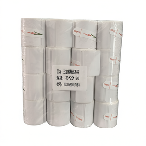 Rollos de papel térmico 30x20mm 14 piezas para impresoras de recibos - Product Image 2