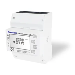 SDM630Modbus V2 삼상 전기 자동차 충전소 똑똑한 에너지 미터