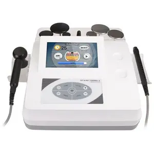 Professional Fractional RF Facial 448KHz RET CET Tecar Therapy Skin Tightening Radiofrequency Weight Loss Machine