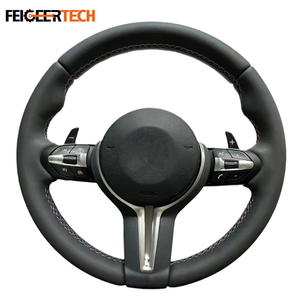 Volanti Sportivi in Pelle Completa Feigeer Tech per BMW F30/M3 X1 X2 X3 X4 X5 X6 2010 2011 2012 2013 2014 2015 <span class=keywords><strong>2016</strong></span> - Product Image 1