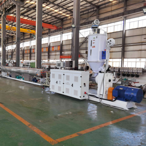 Thâm Quyến hypet 110-250mm PE ống dây chuyền sản xuất/HDPE ống máy làm/PE ống máy Nhà cung cấp - Product Image 1