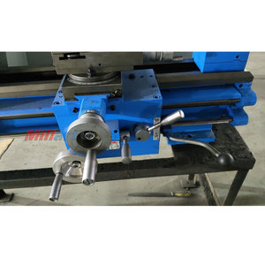 Torno Paralelo Manual Horizontal Universal Pequeño CJM280 para Metal con Motor de 1.1kw de Trabajo Ligero - Product Image 4
