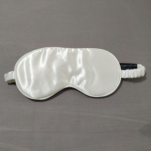 ผ้าปิดตาผ้าไหมหม่อนธรรมชาติแบบ100% หน้ากากปิดตาผ้าไหมออร์แกนิคสำหรับนอน - Product Image 5