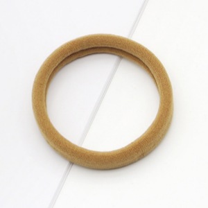 Bandes de cheveux élastiques à la mode pour femmes et adolescents Attaches à cheveux colorées pour les rencontres et les achats Ensemble d'anneaux de cheveux élastiques durables - Product Image 3