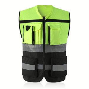 Chalecos Unisex, Nuevo Diseño, Chaleco Deportivo, Ropa Exterior Informal, Servicio OEM, Impermeable, Resistente al Viento, con Cualquier Logotipo - Product Image 4