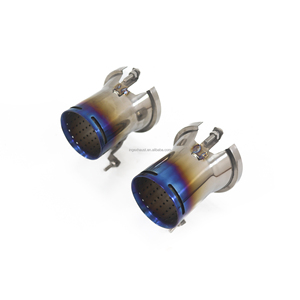 ระบบท่อไอเสียอลูมิเนียมอัลลอยด์ไทเทเนียมสำหรับรถ <span class=keywords><strong>Lamborghini</strong></span> <span class=keywords><strong>Aventador</strong></span> <span class=keywords><strong>svj</strong></span> LP770-4 6.5L <span class=keywords><strong>2018</strong></span>ชิ้น - Product Image 1