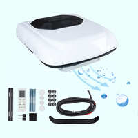 Vente flash : Climatiseur 12V, compresseur électrique AC 12V, refroidisseur de camion, balayeuse de stationnement, climatiseur de voiture de tourisme, 24V, pavé