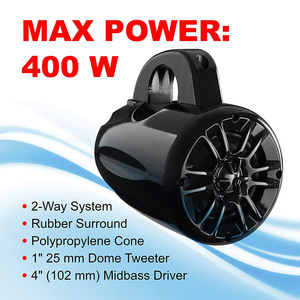 Loa biển chất lượng cao, chống nước, hệ thống loa chuyên dụng cho thuyền - Product Image 5