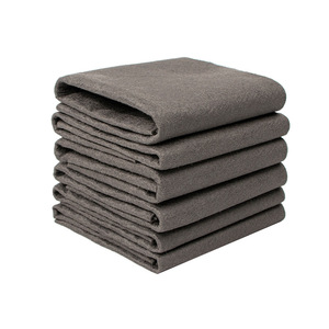 Dark Gray <b>Microfiber</b> <b>Towel</b> 40x40cm For Glass Cleaning Multi Functional Magic Cloth - Product Image 1