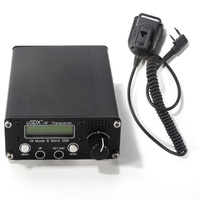 Transceptor HF USDX con Puerto Ethernet, Chip APE328, Control de Estación, Modos Digitales de Radioaficionado, 165x120x80mm