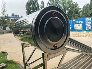 Calentador de Agua <span class=keywords><strong>Solar</strong></span> Sin Presión de 80L con <span class=keywords><strong>Tubos</strong></span> Evacuados, Ahorro de Energía, Uso en Exteriores, Sistema de Calentamiento de Agua Caliente Térmico para Climas Desérticos - Product Image 5