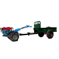 Tracteur agricole manuel diesel XiFa- Mini 8-32HP 2 roues motrices haute productivité pour usage agricole, neuf avec garantie de 2 ans