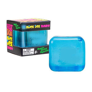 En stock Schylling Needoh Squishy Cube Jouet à presser en TPR pour la relaxation et le soulagement du stress Needoh Cube - Product Image 5