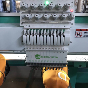 Machine à broder standard internationale pour vêtements et modèle <span class=keywords><strong>tubulaire</strong></span> à grande vitesse fait sur mesure tous les modèles - Product Image 3