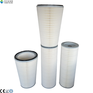 Cartucho de Filtro de Admisión de Aire para Turbina de Gas CE Hecho a Medida con Baja Caída de Presión - Product Image 1