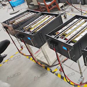 Contenedor de Baterías para Sistemas de Almacenamiento de Energía, 100kWh, 200kWh, 500kWh, 1MWH, Batería de Iones de Litio para Sistemas de Almacenamiento Comercial - Product Image 5