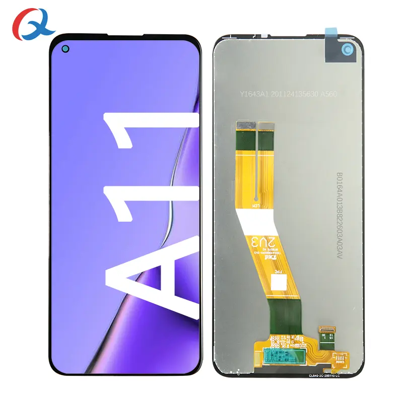 Original Lcd Touch Screen For Samsung Galaxy A11 display lcd Digitizer screen Assembly Mobile Phone Lcds For Samsung A11 display