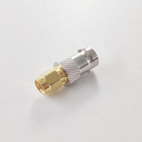 Adaptateur de connecteur coaxial RF BNC femelle vers SMA mâle