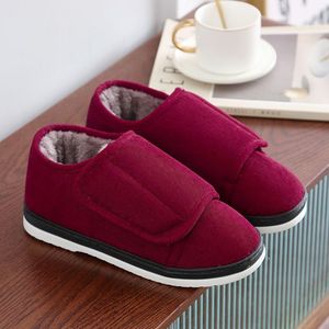 Chaussons de maison <span class=keywords><strong>pour</strong></span> soulager la douleur, neuropathie, intérieur et extérieur, confortables, bottes d'hiver, pantoufles <span class=keywords><strong>pour</strong></span> diabétiques, <span class=keywords><strong>pied</strong></span> - Product Image 2